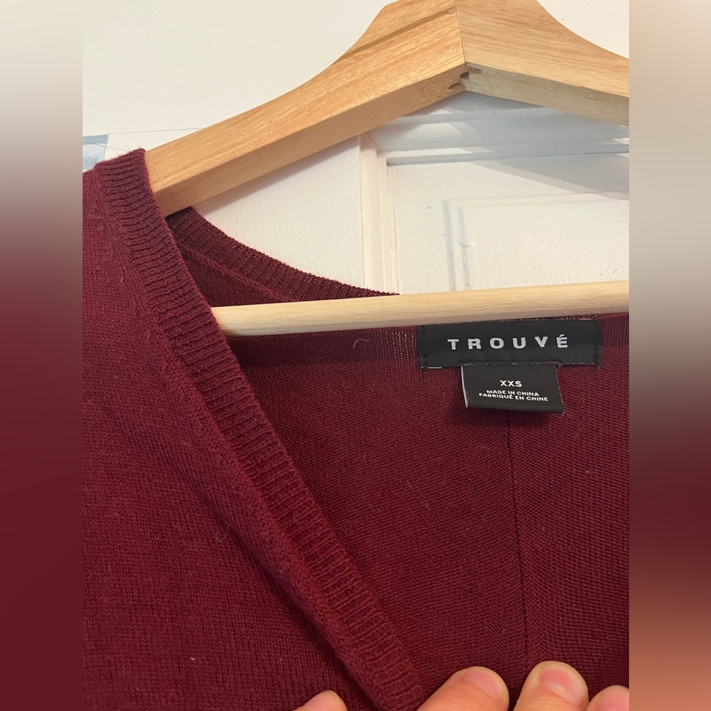 NWOT Trouvé Sweater XXS